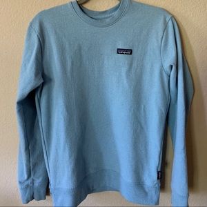 Patagonia p6 logo crew neck